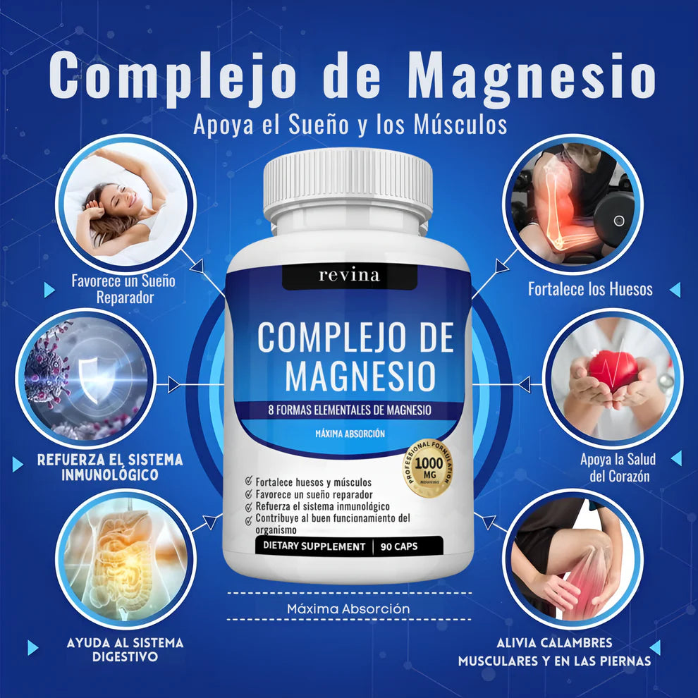MagVital™ Complejo de Magnesio