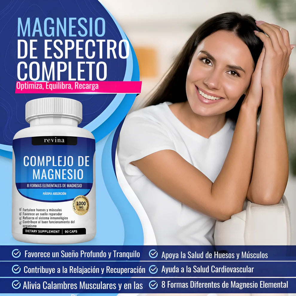 MagVital™ Complejo de Magnesio