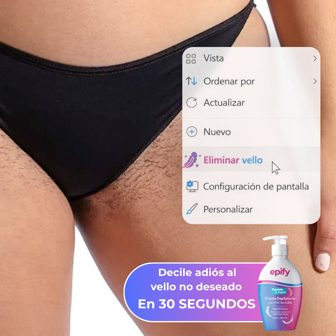 Crema Depilatoria Sin Dolor para Piel Sensible