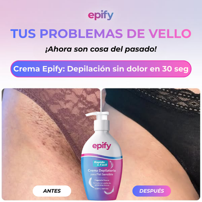 Crema Depilatoria Sin Dolor para Piel Sensible