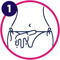 Paso 1: piel limpia y seca